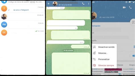 como desarchivar un chat en telegram|Cómo archivar o desarchivar conversaciones en Telegram